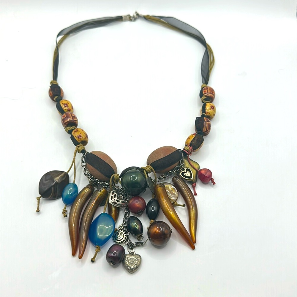 Vintage Moroccan style necklace